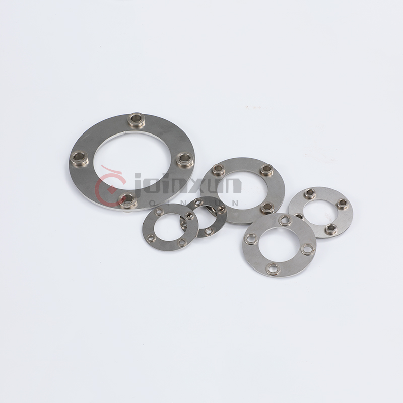 4 hole circular disc pack assembly