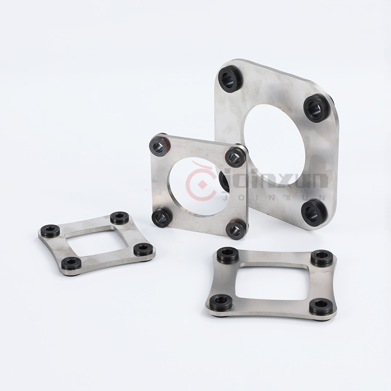 4 hole square, inner square hole, disc pack assembly