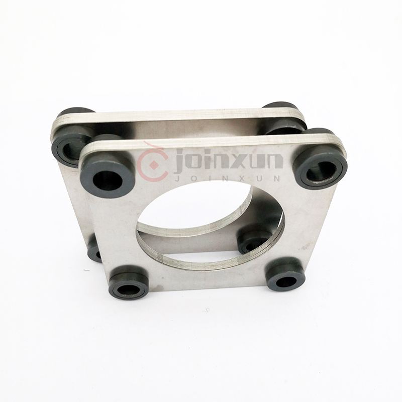 4-Hole Square Inner CircleDisc Pack Assembly